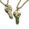 【Swarovski key necklace】