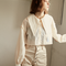 BIG COLLAR SHORT SHIRTS(IVORY)