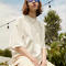 VIVAMUS BACK ROSE T(WHITE)