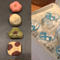 お正月・個数限定:上生菓子+福巡りセット【練り切り上生菓子4個+福巡り×4個・冷凍】X2箱 〜12/27 22:00 受付 原材料表示