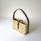 ワンショルダーカゴBAG SMALL ( COLONIAL & LEATHER) シリアルNo.054