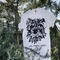"DRAWING DOG" Tee Shirts WHITE