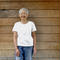 WHITE T-shirts