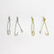 Safety pin earring