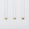 Rock eye series / necklace
