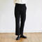 Straight Slacks(Black)