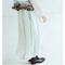 【Standard】Rubber long skirt(white)