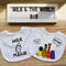 MILK & THE WORLD baby bib 2 sets (2枚セット)