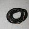 seeds double necklace MONO -black-