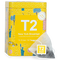 T2 紅茶 New York Breakfast(ニューヨーク・ブレックファスト)ティーバッグ 25個入り 缶タイプ