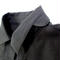 Magnetic frontfly shirts