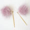 furball×stickbar pierce smokypink