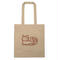 CAT beige | Eco bag