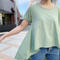 BAD・Morning Cut Short Sleeve T-SH(0S12012E)