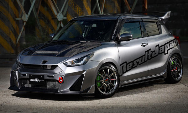zc33s スイフトスポーツ用 リザルトジャパン ボンネット