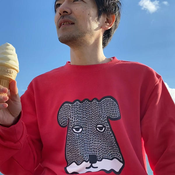 けんいち/いぬいぬスウェット