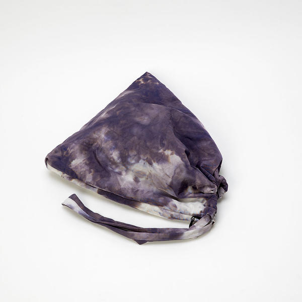 TIE DYE COOKING COAT BAG