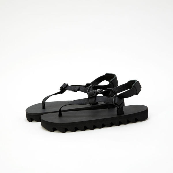 BUBBLE CALF BAREFOOT SANDAL