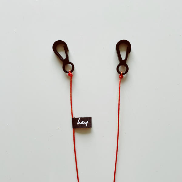 【限定】hey Mask Cord - Orange