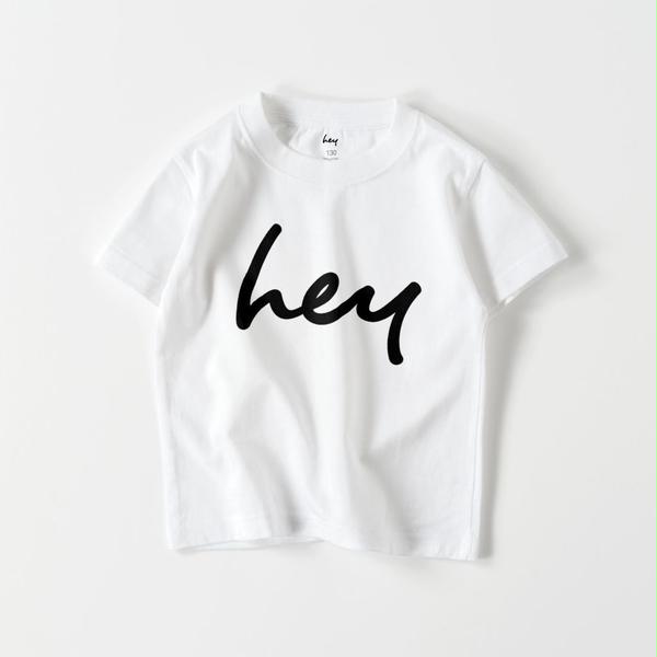 【Boys & Girls】デカhey Tシャツ