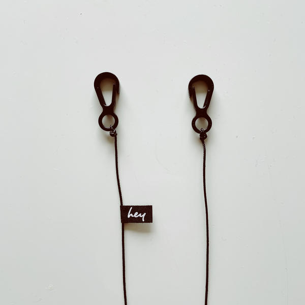 hey Mask Cord - Black