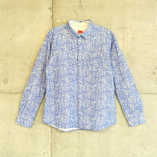 シャツ『シバフ』アオ_3