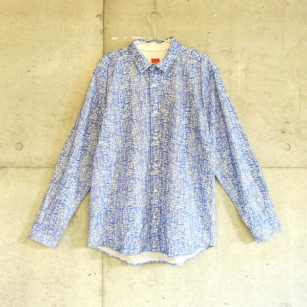シャツ『シバフ』アオ_6