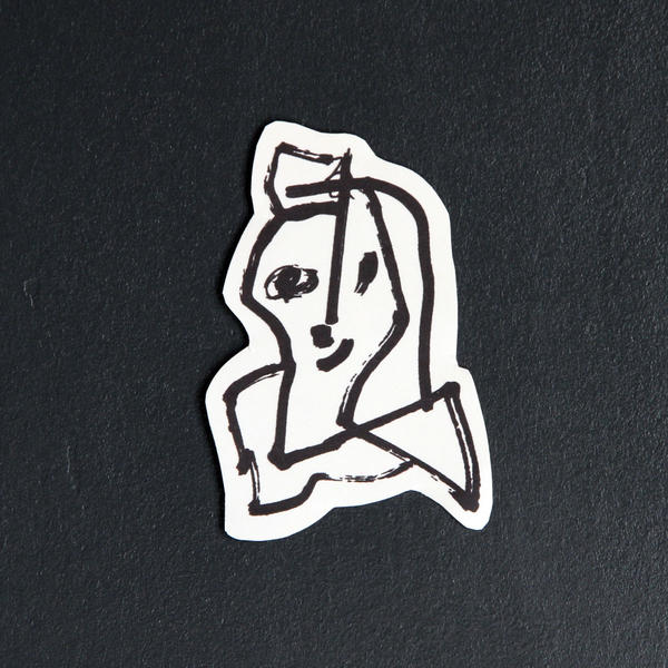 T氏のイラストシール 「はりおばけ」