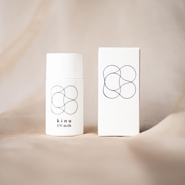 絹でつくったUVミルク 30ml