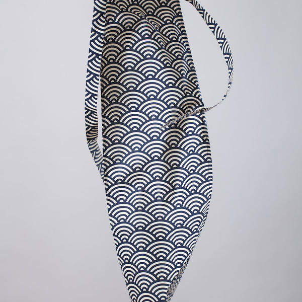 【Men's】SEIGAIHA NAVY(青海波 紺)