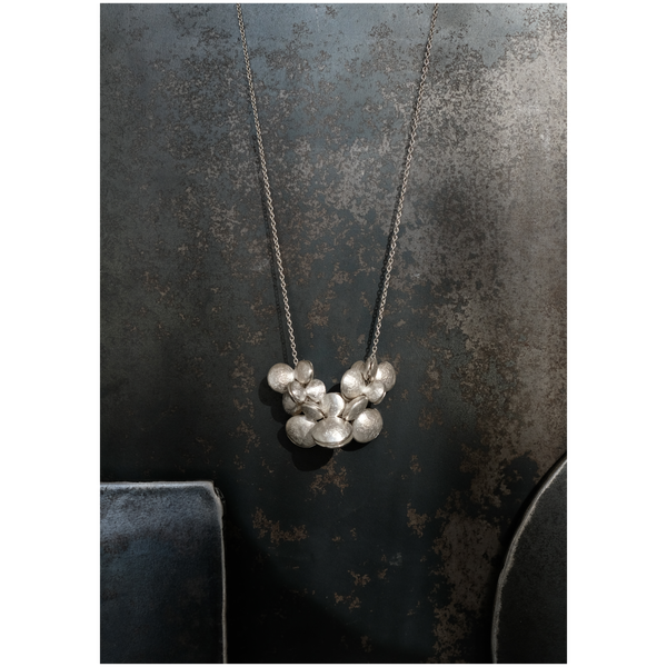 ヤマノイモのタネ 7粒 necklace