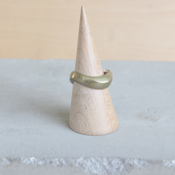 Nami brass ring