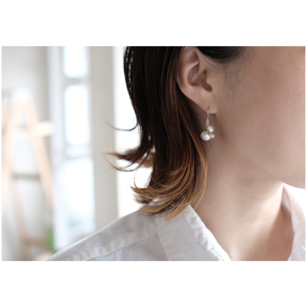 ヤマノイモのタネ S pierce (片耳)