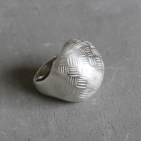 mush ring -市松-