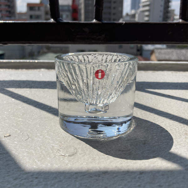 iittala(イッタラ)/TARU/キャンドルスティックホルダー クリア 01