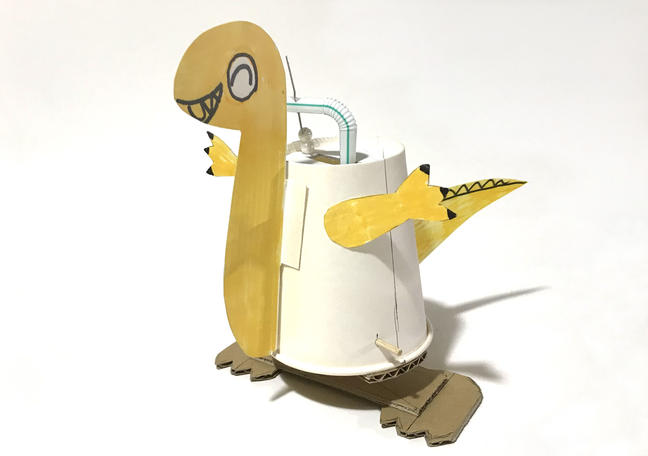 かんばこうじのおもしろ工作