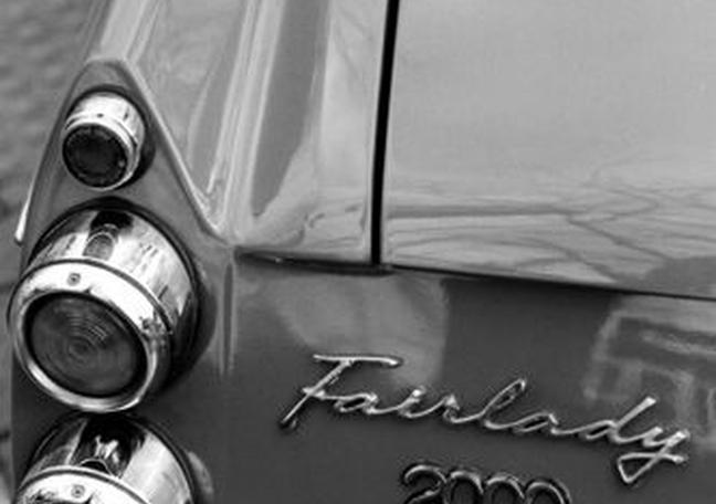 ダットサン フェアレディ 1965年 SP 311、CSP311シルビアカタログ