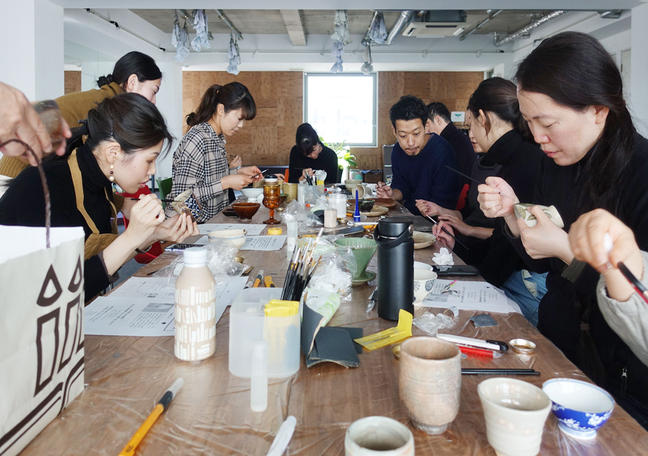 金継ぎラウンジストア