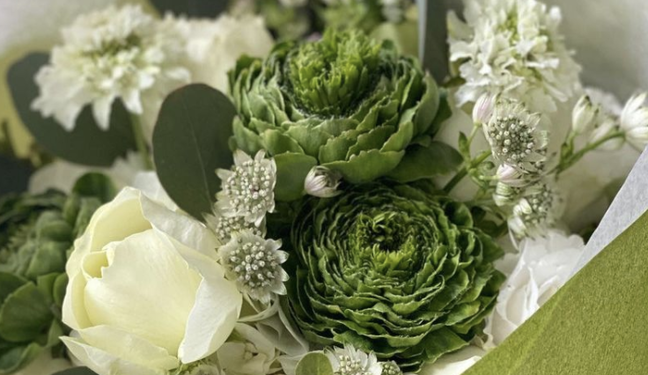 神戸元町の花屋angelie