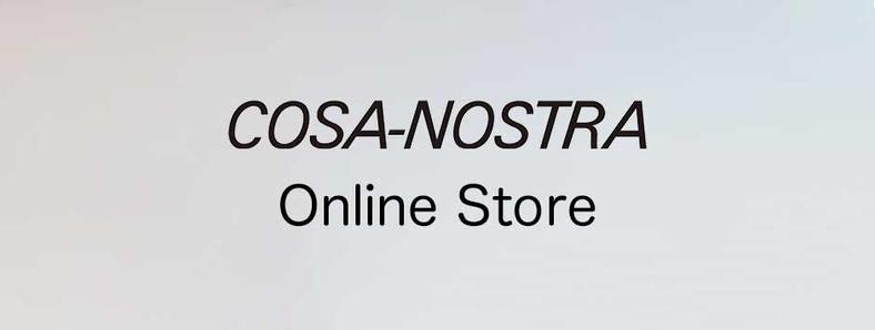 コーザノストラ オンライン ストア L Cosa Nostra