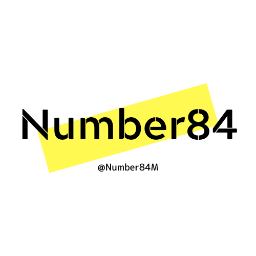 Number84オリジナル待ち受け