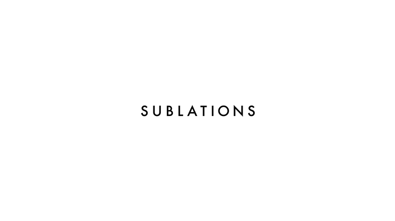 SUBLATIONS