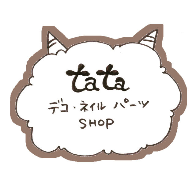 ネイルパーツ TATA tata（デコパーツ・ネイルパーツ）