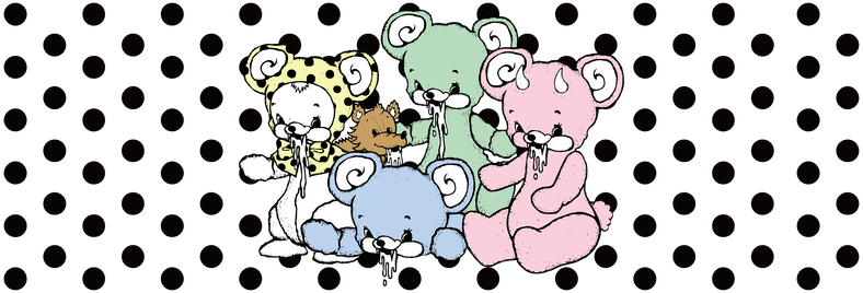 経典ブランド 特大黒金よだれベアー豪華版爆限定 monomania XLサイズ