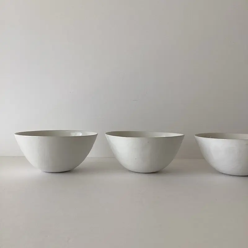辻和美 片口ガラス小鉢 /クリア 作家作品 ボウル デザイン 雑貨