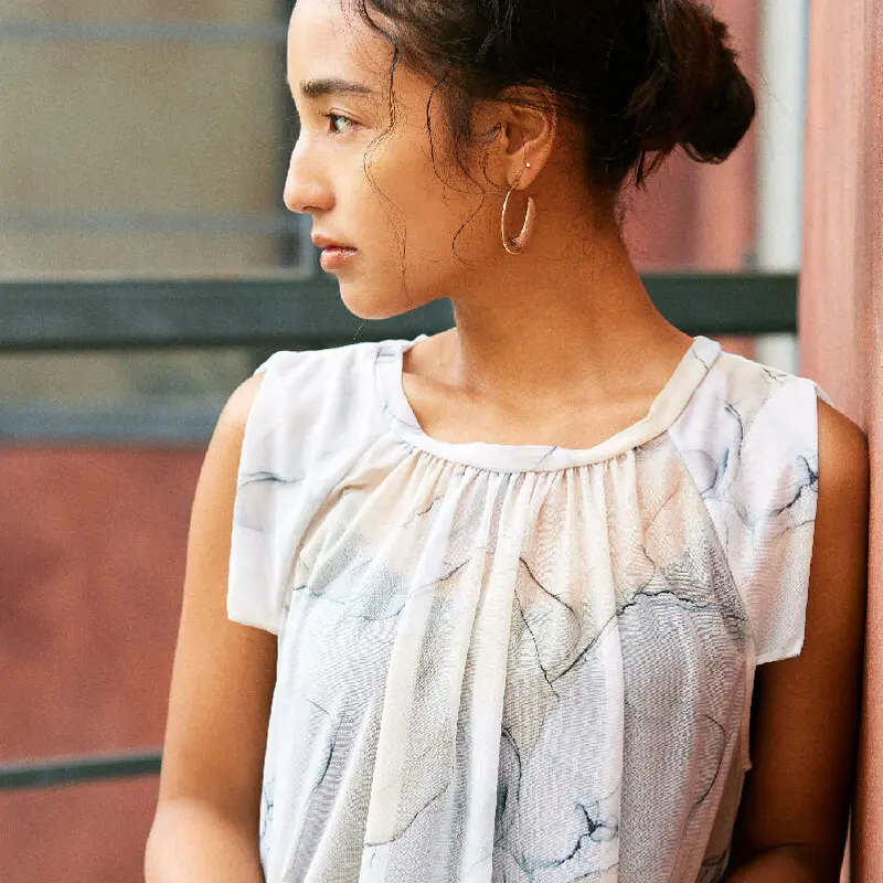 低反発 腰用 未使用【Lina la mer. /リナラメール】シアーロング