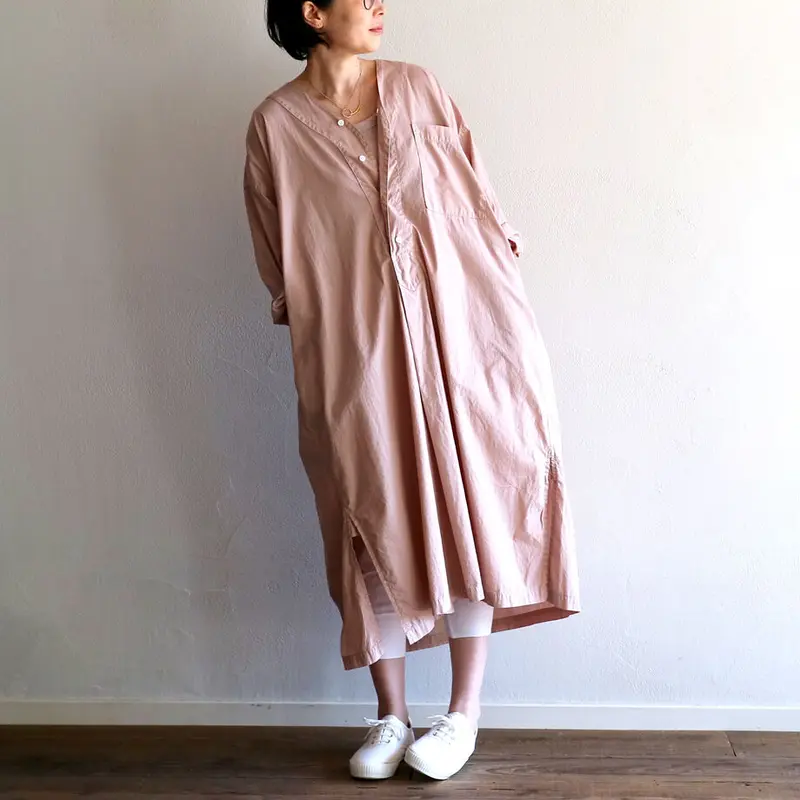8/20終了】新品◇TOUJOURS ビショップスリーブシャツドレス | mdh.com.sa