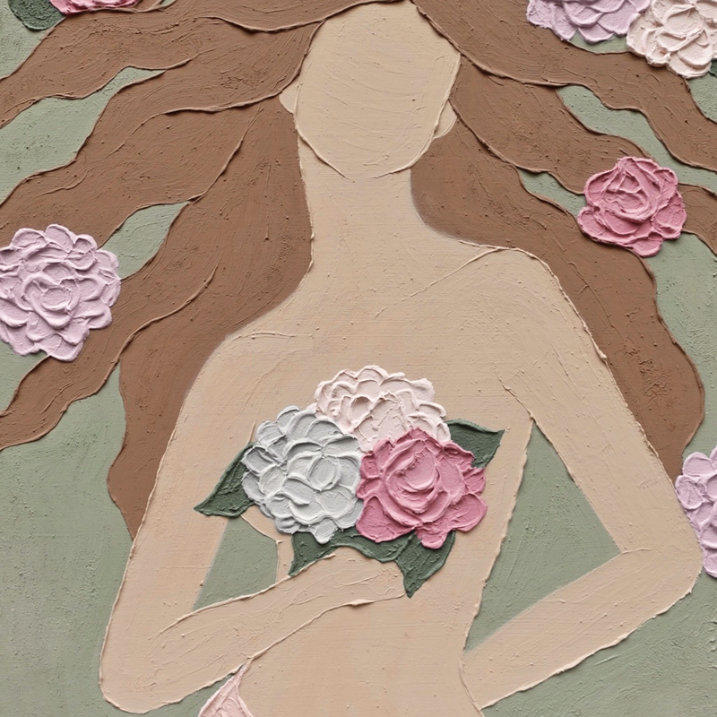 SEA OF ROSE シーオブローズ NATSU ナツローズ アート art