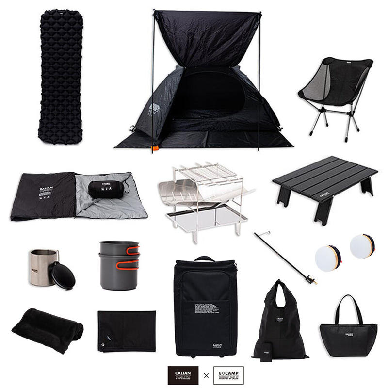 3個セット・送料無料 calian E+CAMP キャンプ ソロ ソロキャンプ