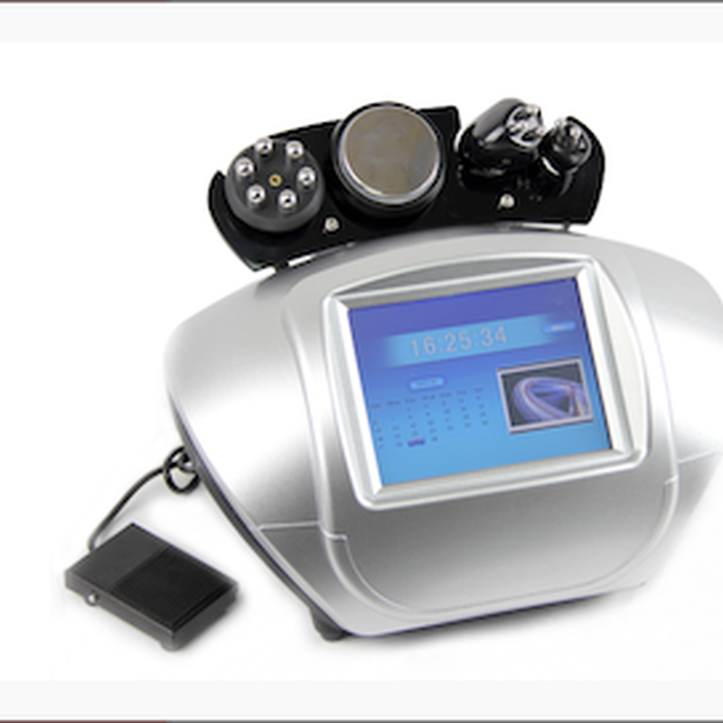 4in1 40Khzキャビテーション＋5Mhz光ラジオ波マシン ボディ＆フェイス